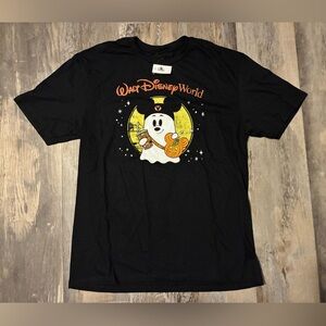 Disney Parks Walt Disney World Halloween Ghost T-shirt Large
